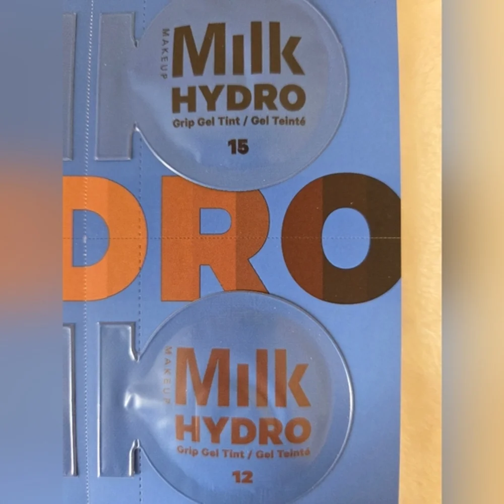 🪷5/$25! MILK Makeup Hydro Grip Gel Tint Trial Size New